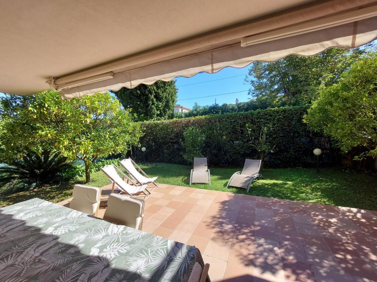 Plage La Salis 3 Chambres, Jardin - 3 Bedrooms Антиб Экстерьер фото