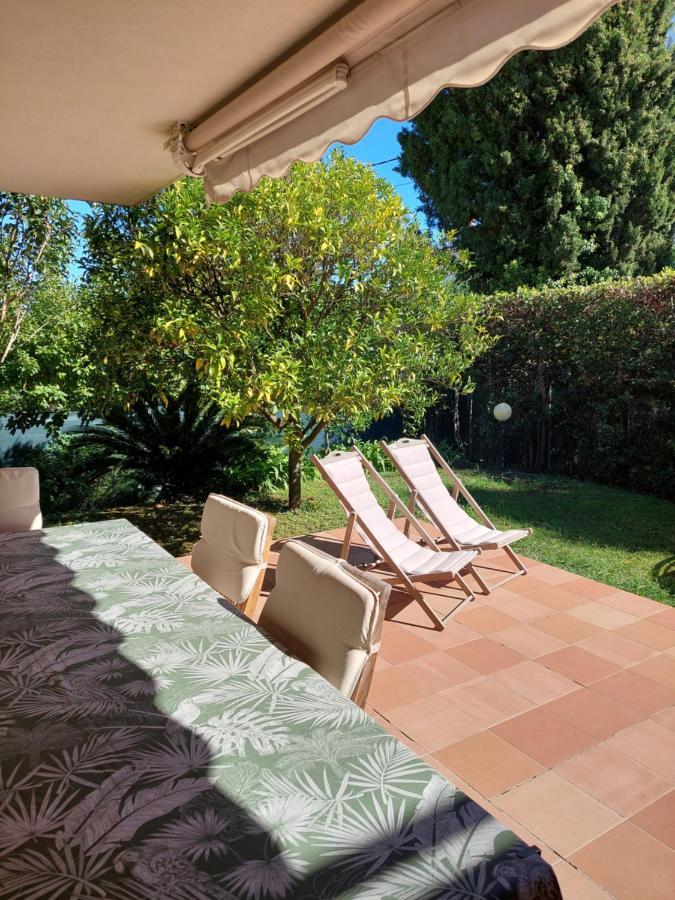 Plage La Salis 3 Chambres, Jardin - 3 Bedrooms Антиб Экстерьер фото