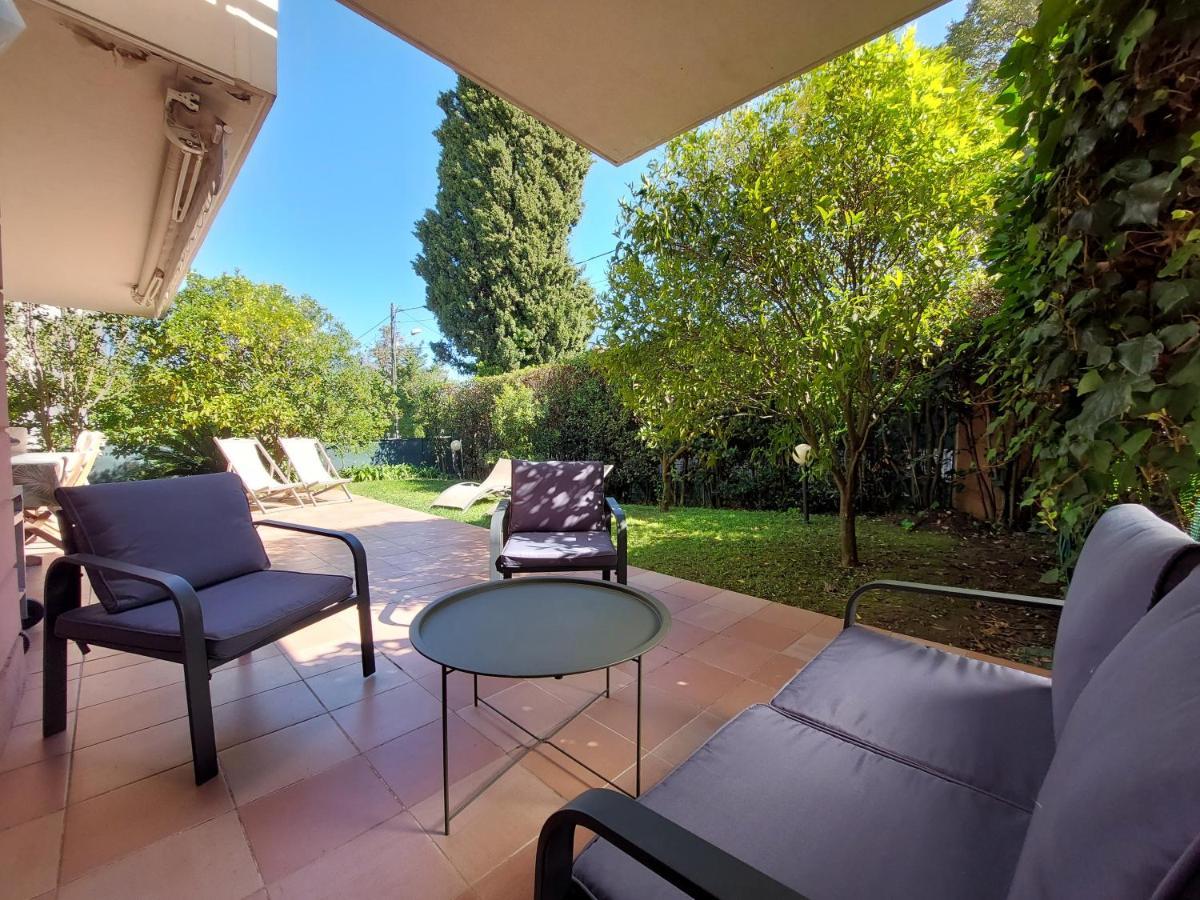 Plage La Salis 3 Chambres, Jardin - 3 Bedrooms Антиб Экстерьер фото